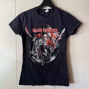 Iron Maiden band tee